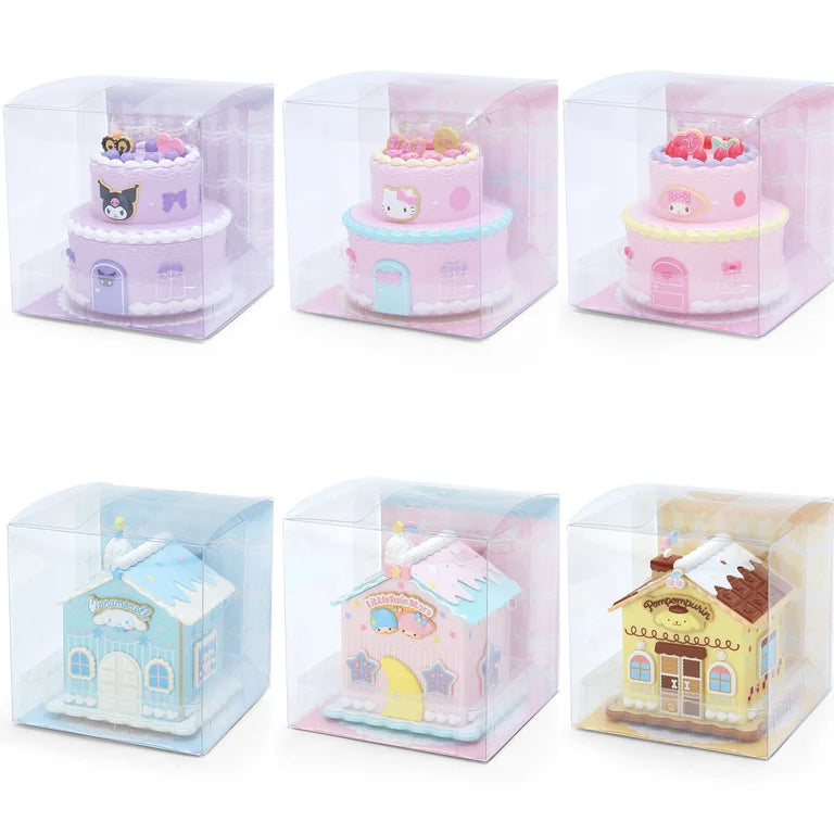 Sanrio Sweets house-style accessory case (sweets motif)