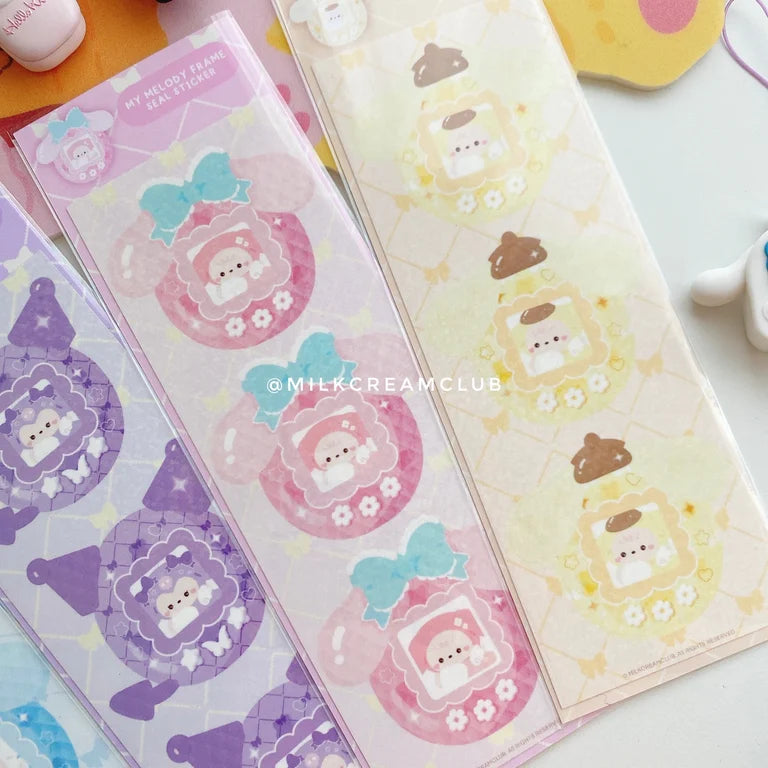Sanrio Tamagotchi Frame Sticker (4types)