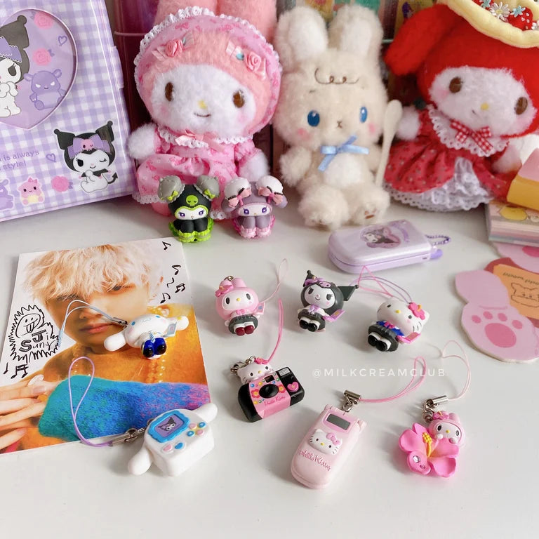 Sanrio Strap (Tokimeki Heisei Kogal)