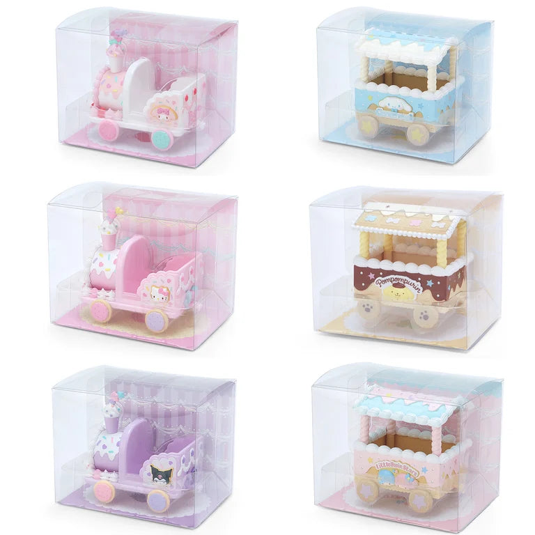 Sanrio Train-style accessory case (sweets motif)
