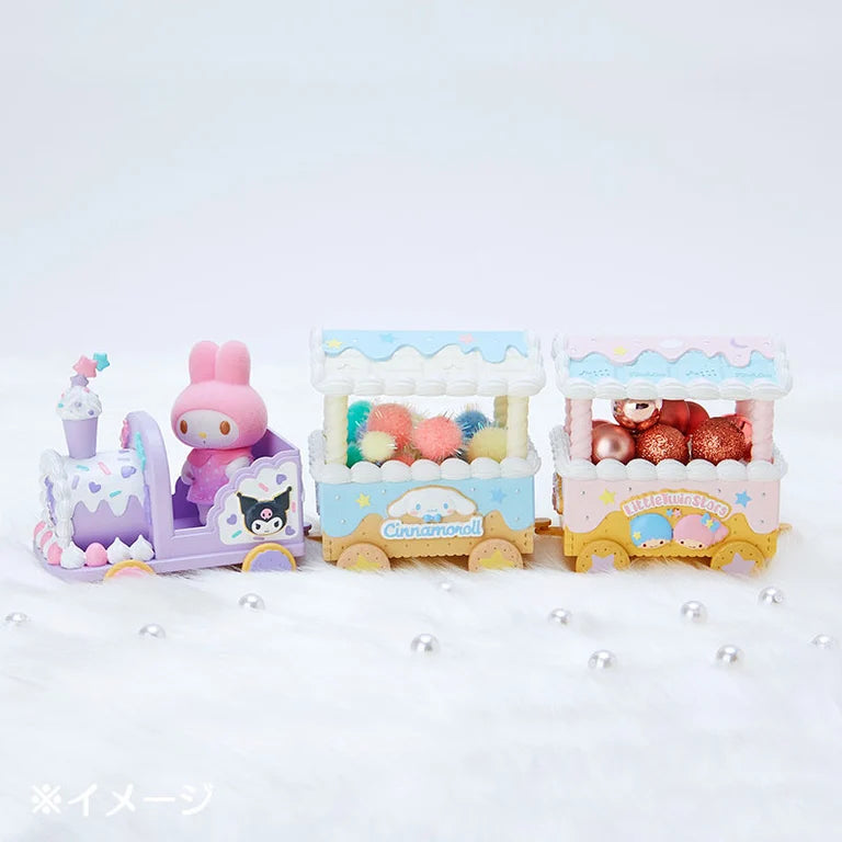 Sanrio Train-style accessory case (sweets motif)