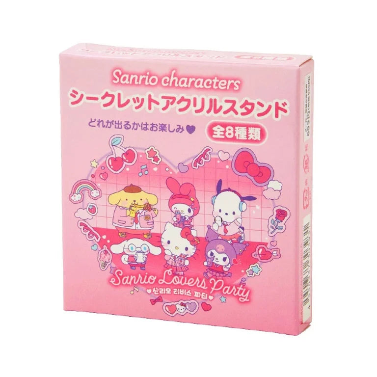 Secret Acrylic Stand (Sanrio Lovers Party)