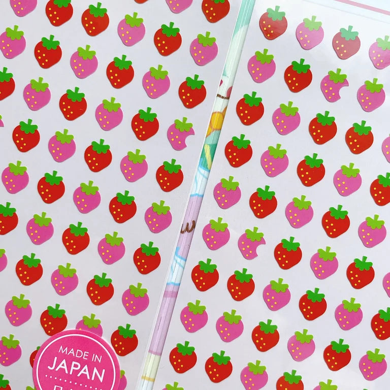 Strawberry Sticker