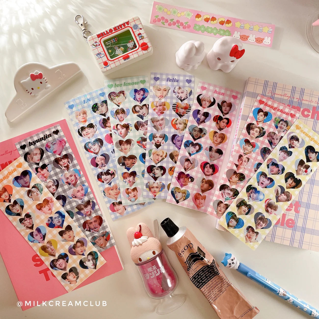 Stray Kids Heart Sticker (Kpop Idol)