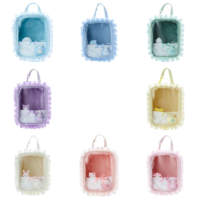 Stuffed toy pouch (Enjoy Idol Baby)