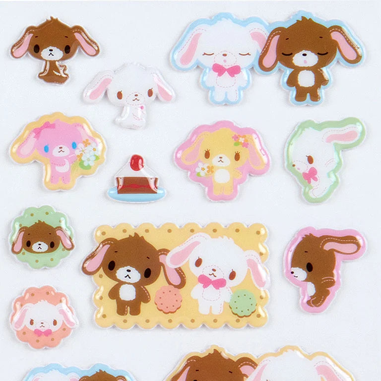 Sugarbunnies Sticker (Memories of Sanrio Heisei Design)