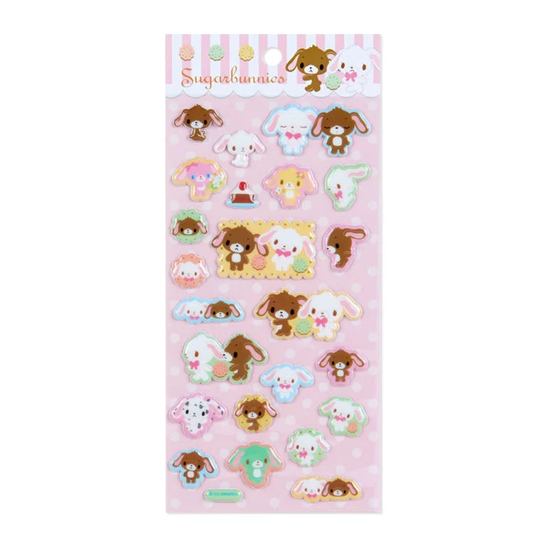 Sugarbunnies Sticker (Memories of Sanrio Heisei Design)