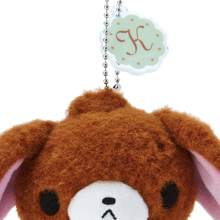 Sugarbunnies Kurousa Mascot holder (memory of Sanrio Heisei design)