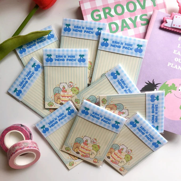Sumikkogurashi Mini Memo Pack