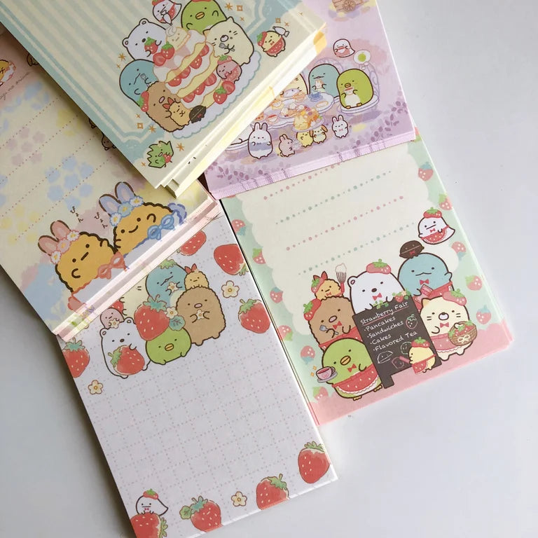 Sumikkogurashi Mini Memo Pack