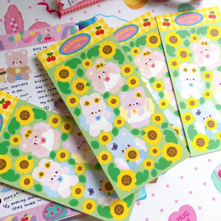 Sunflower fairies