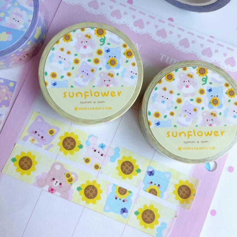 Sunflower Washitape