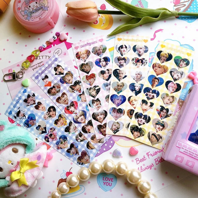 TXT Tomorrow x Together Heart Sticker