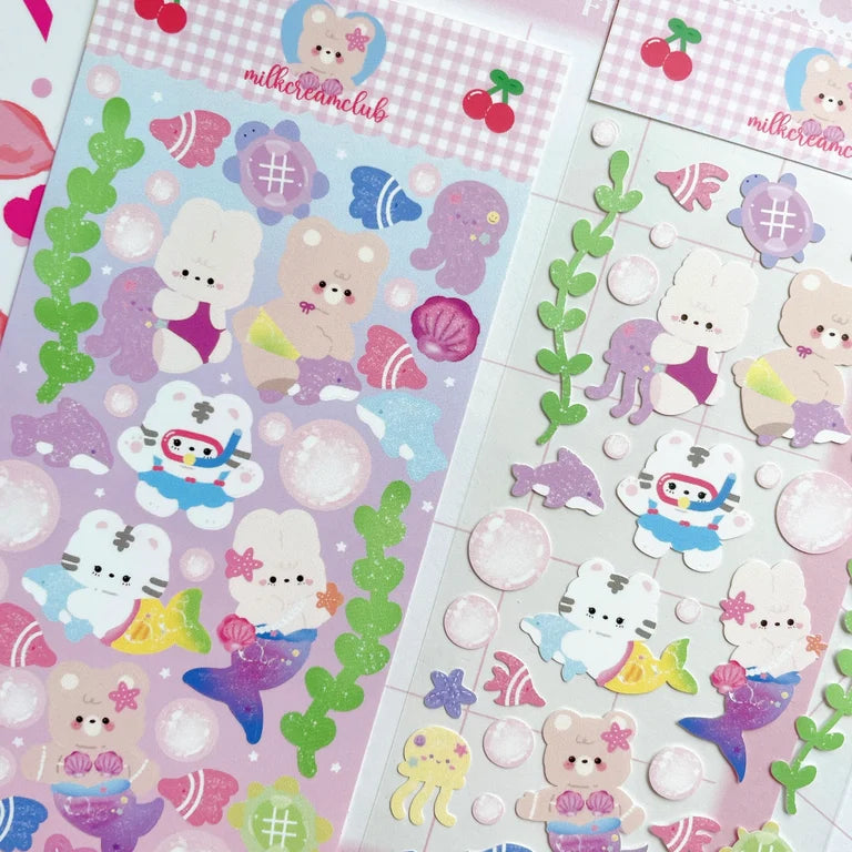 Under The Sea / Mermaid Sticker