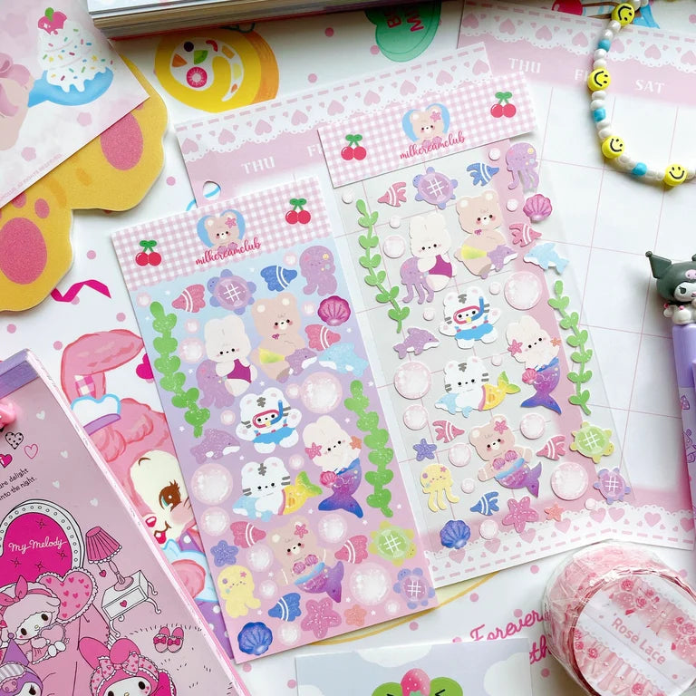 Under The Sea / Mermaid Sticker
