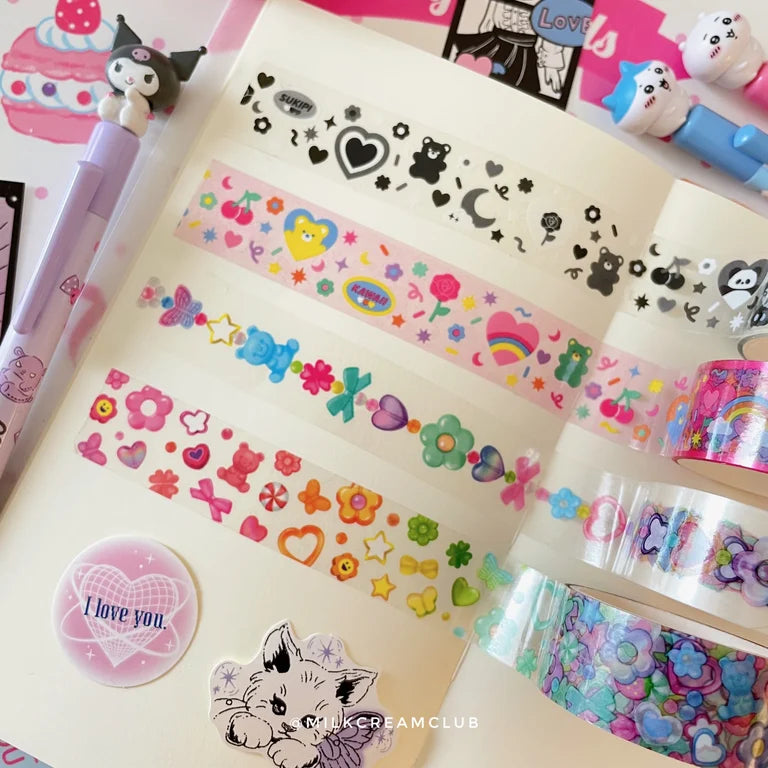 Very Kawaii Clear Tape