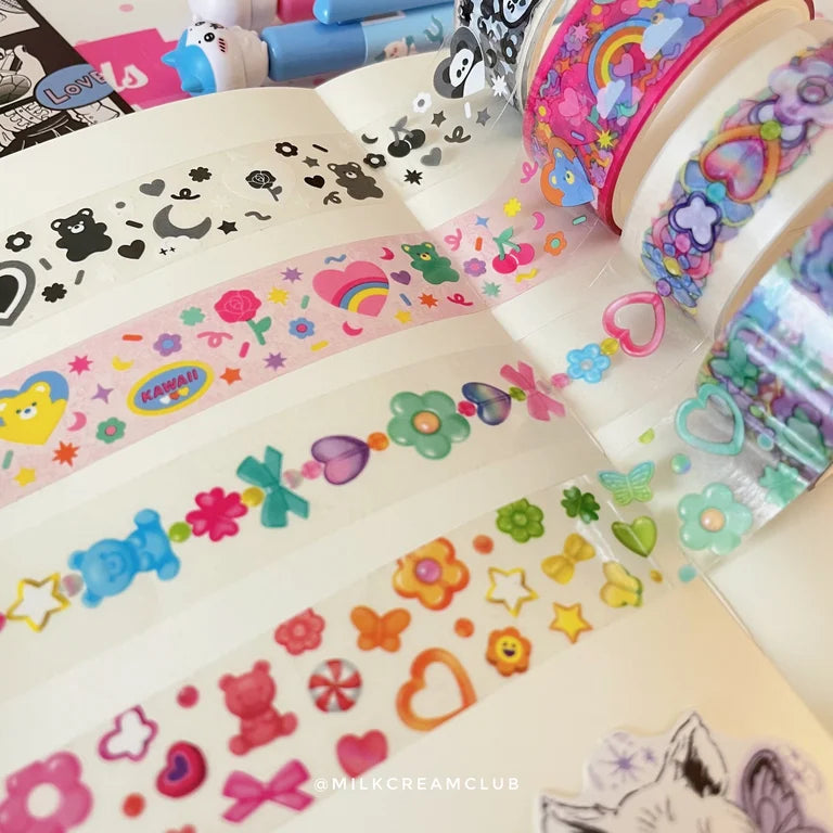 Very Kawaii Clear Tape