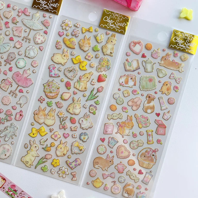 Vintage Kawaii Sticker