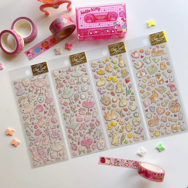 Vintage Kawaii Sticker