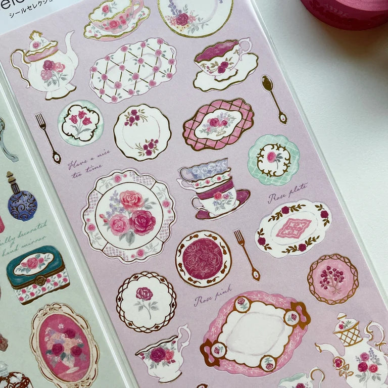 Vintage Room/Tea Time Sticker