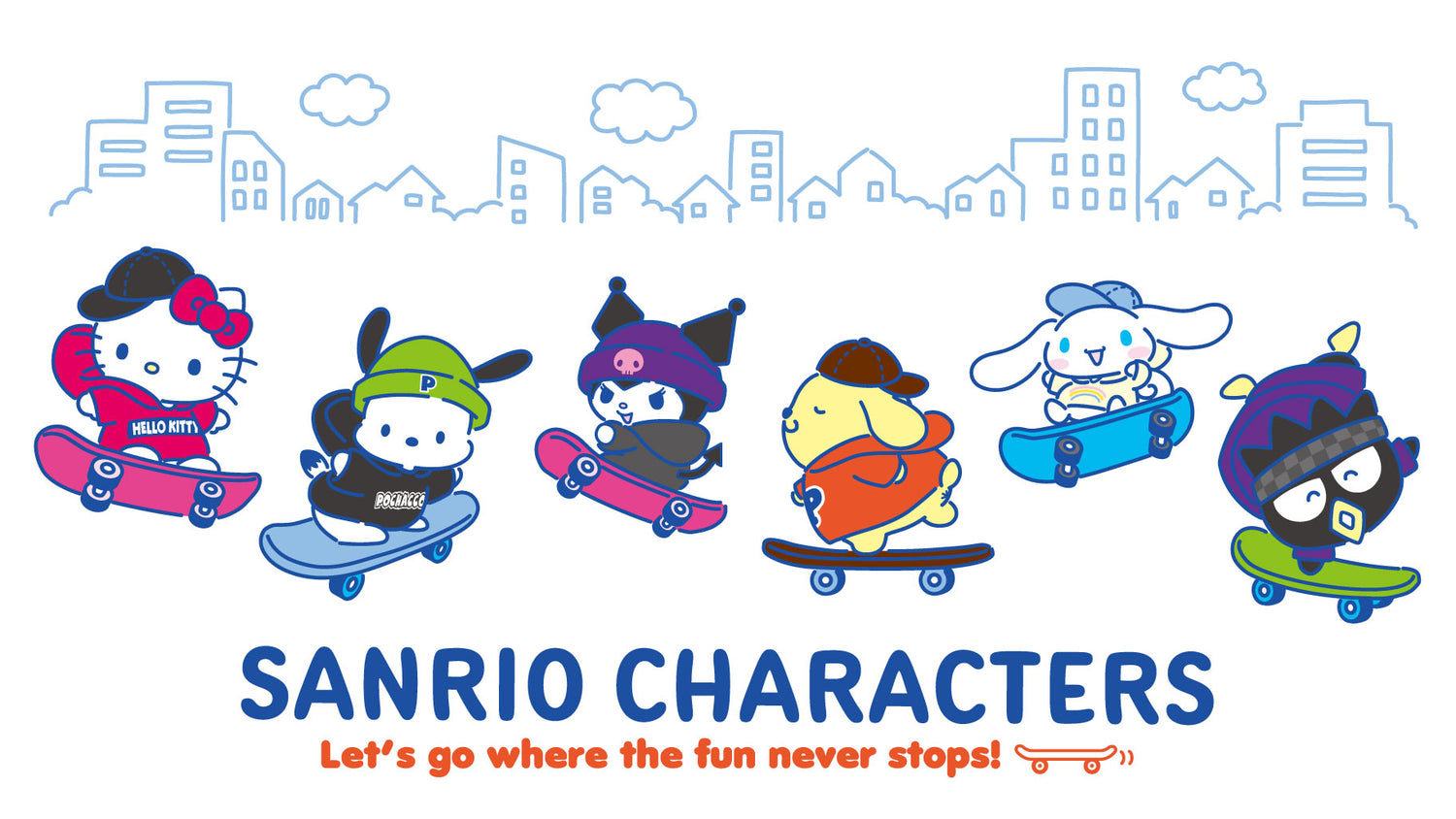 Sanrio Skateboard Design Series