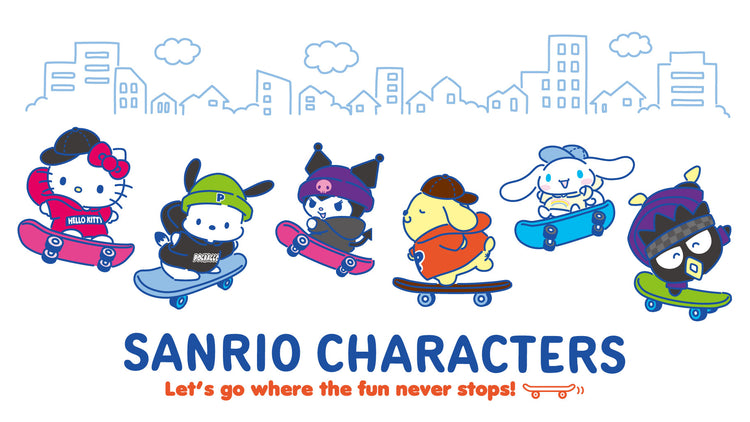 Sanrio Skateboard Design Series