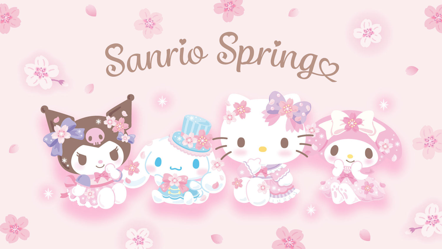 Sanrio Sakura Design