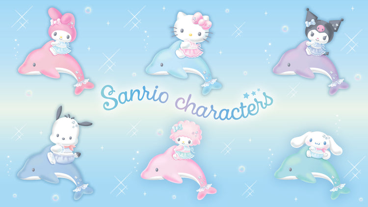Shiny Dolphin Design Series