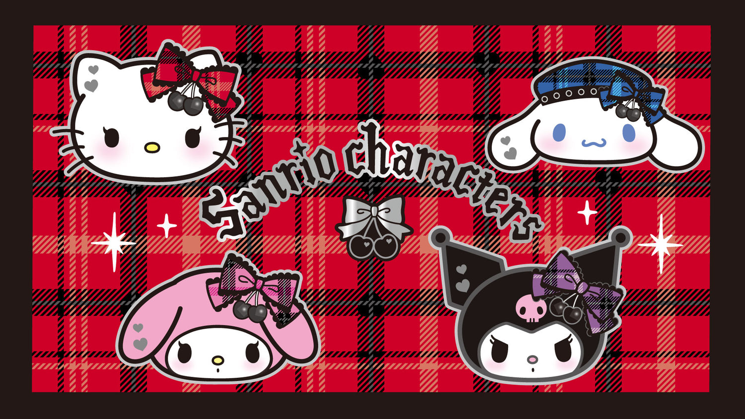Sweet Rock 'n' Check Design Series