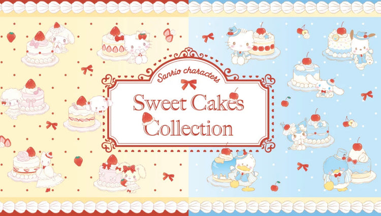 Sanrio Sweet Cake Collection