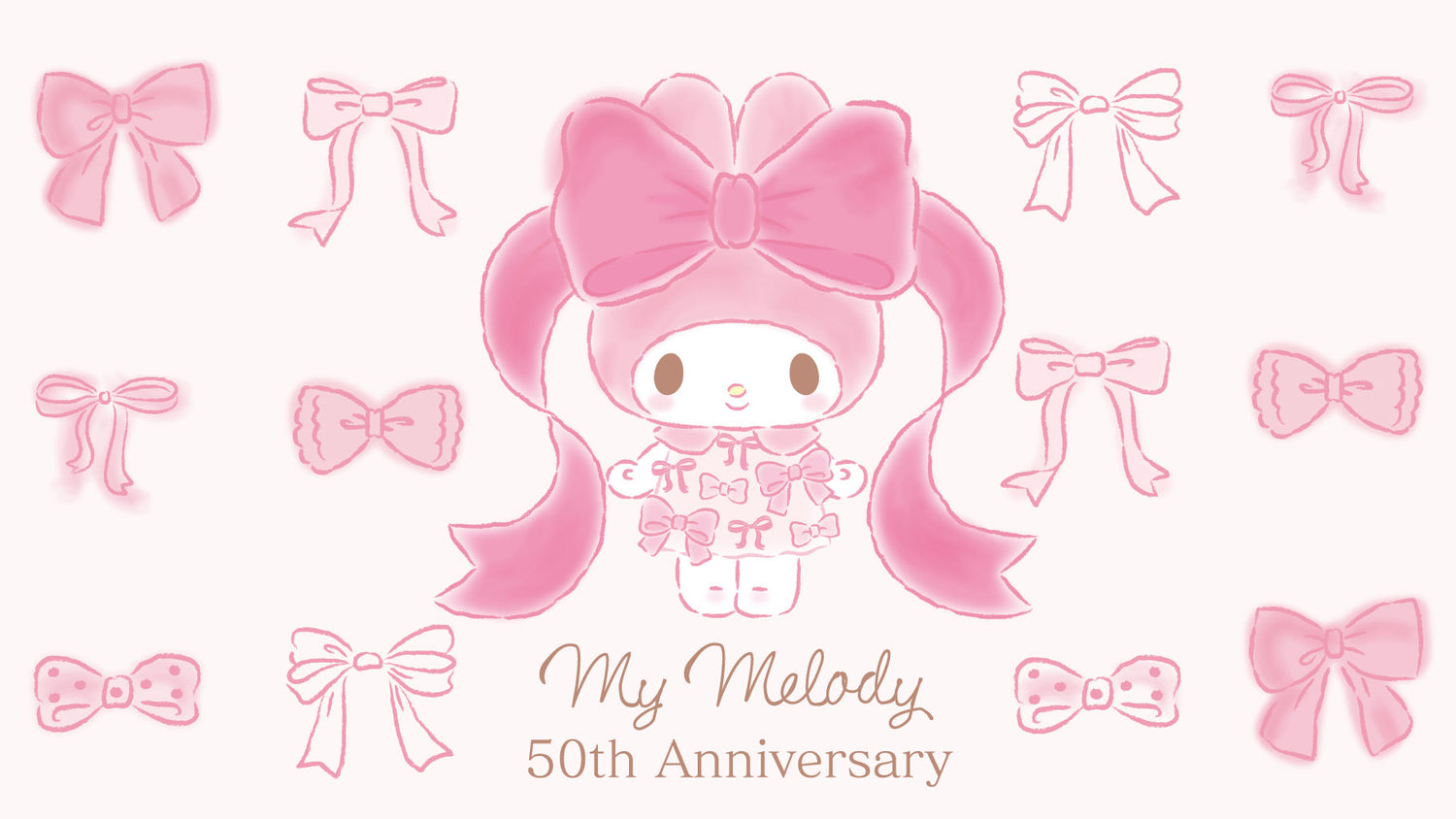 My Melody Ribbon Princess Design Series