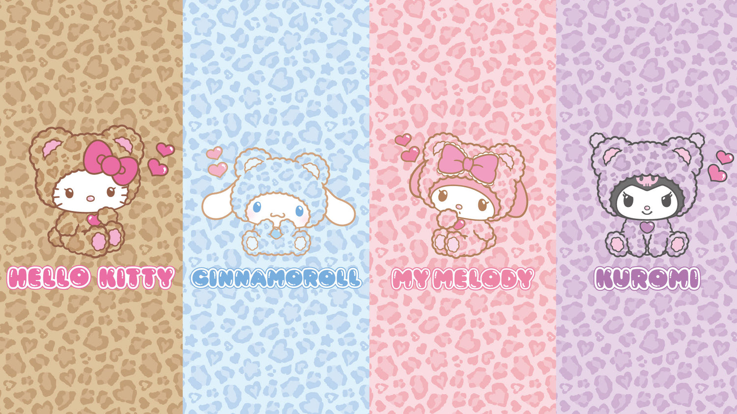 Sanrio Gyaru Bear Design Series