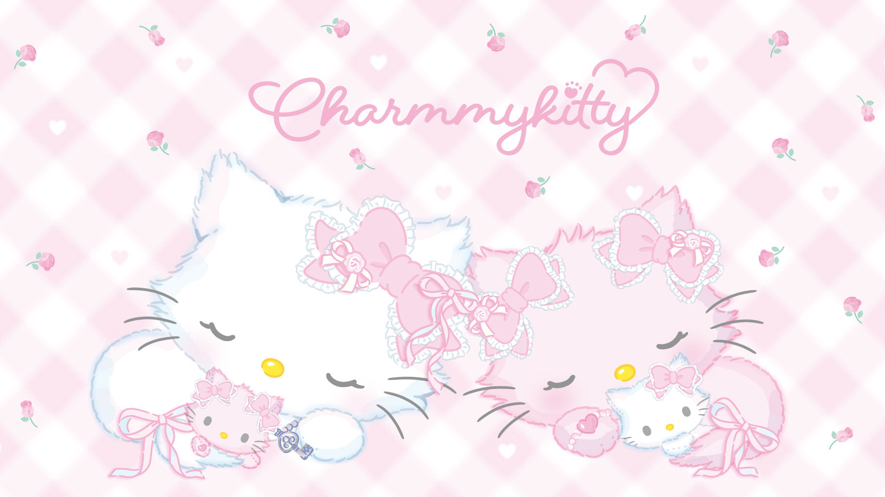 Sanrio My Furbaby Charmmykitty Design Series – MILKCREAMCLUB