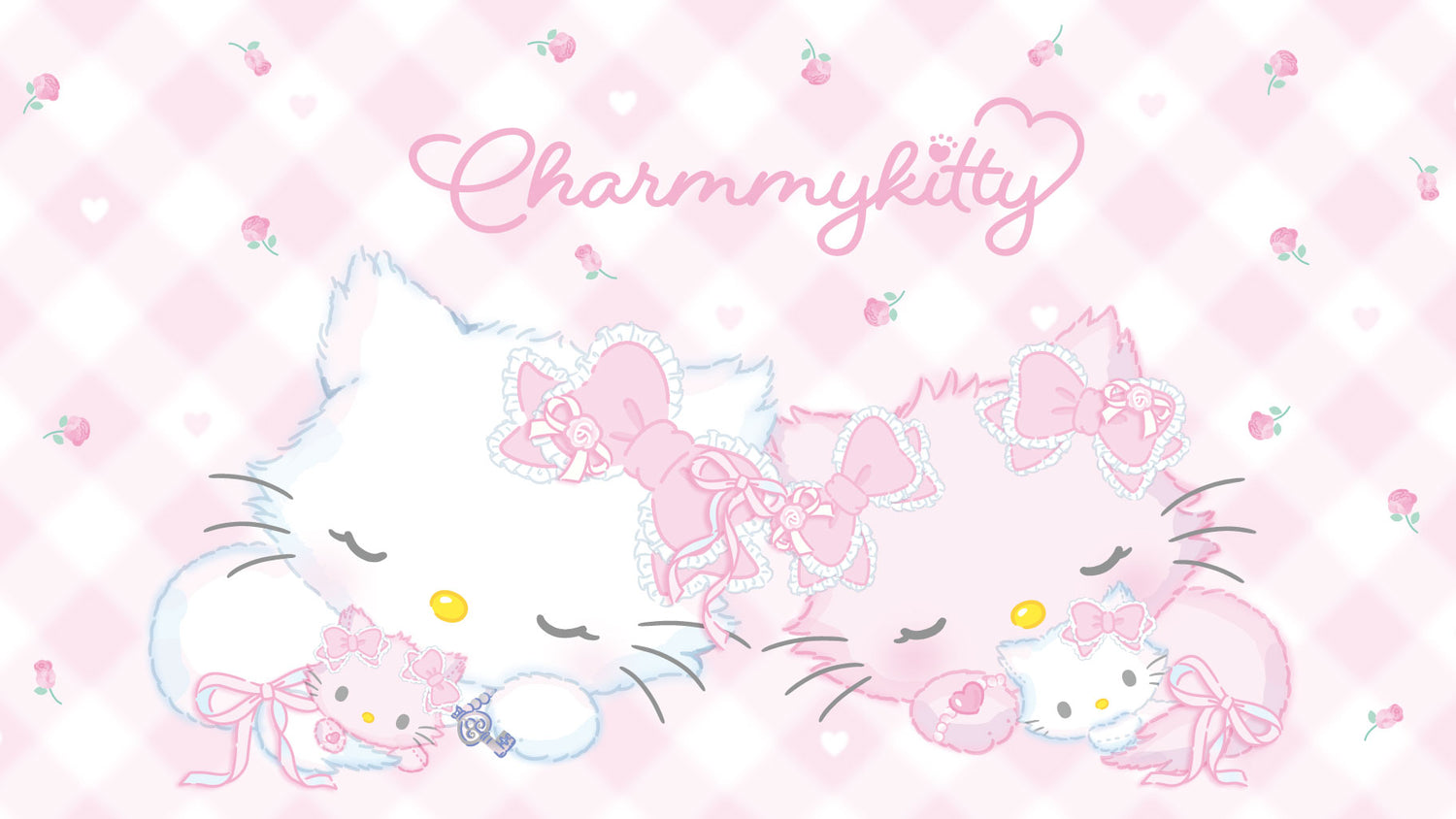Sanrio My Furbaby Charmmykitty Design Series