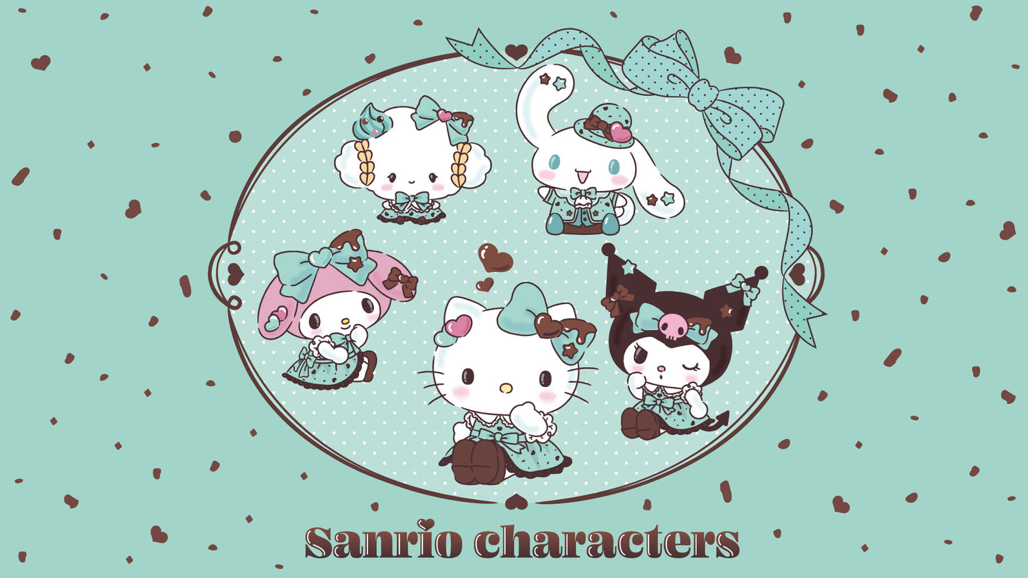 Sanrio Chocolate Mint Design Series