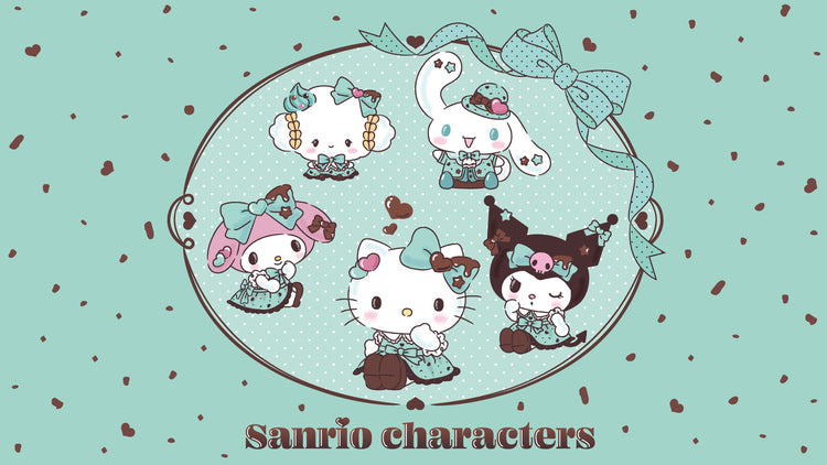 Sanrio Chocolate Mint Design Series