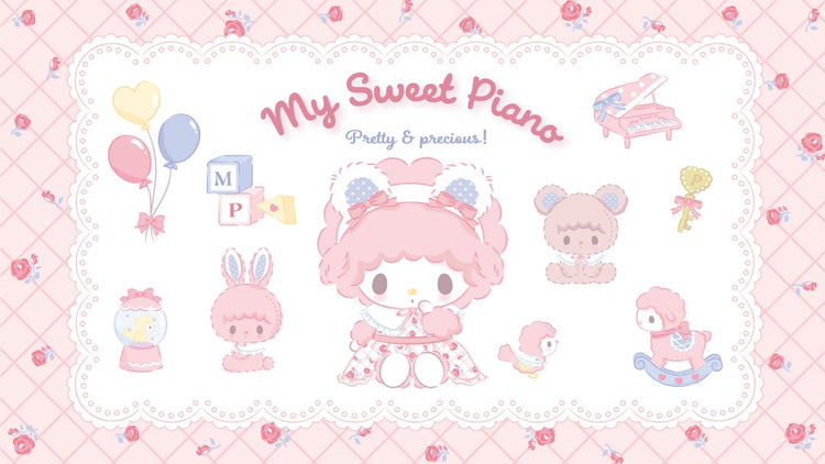 SWEET PIANO MY LITTLE TREASURE DESIGN SERIES