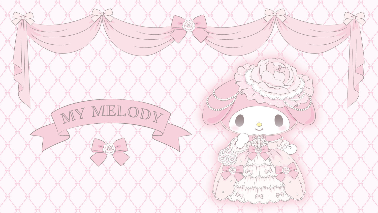 Lady My Melody Design Series