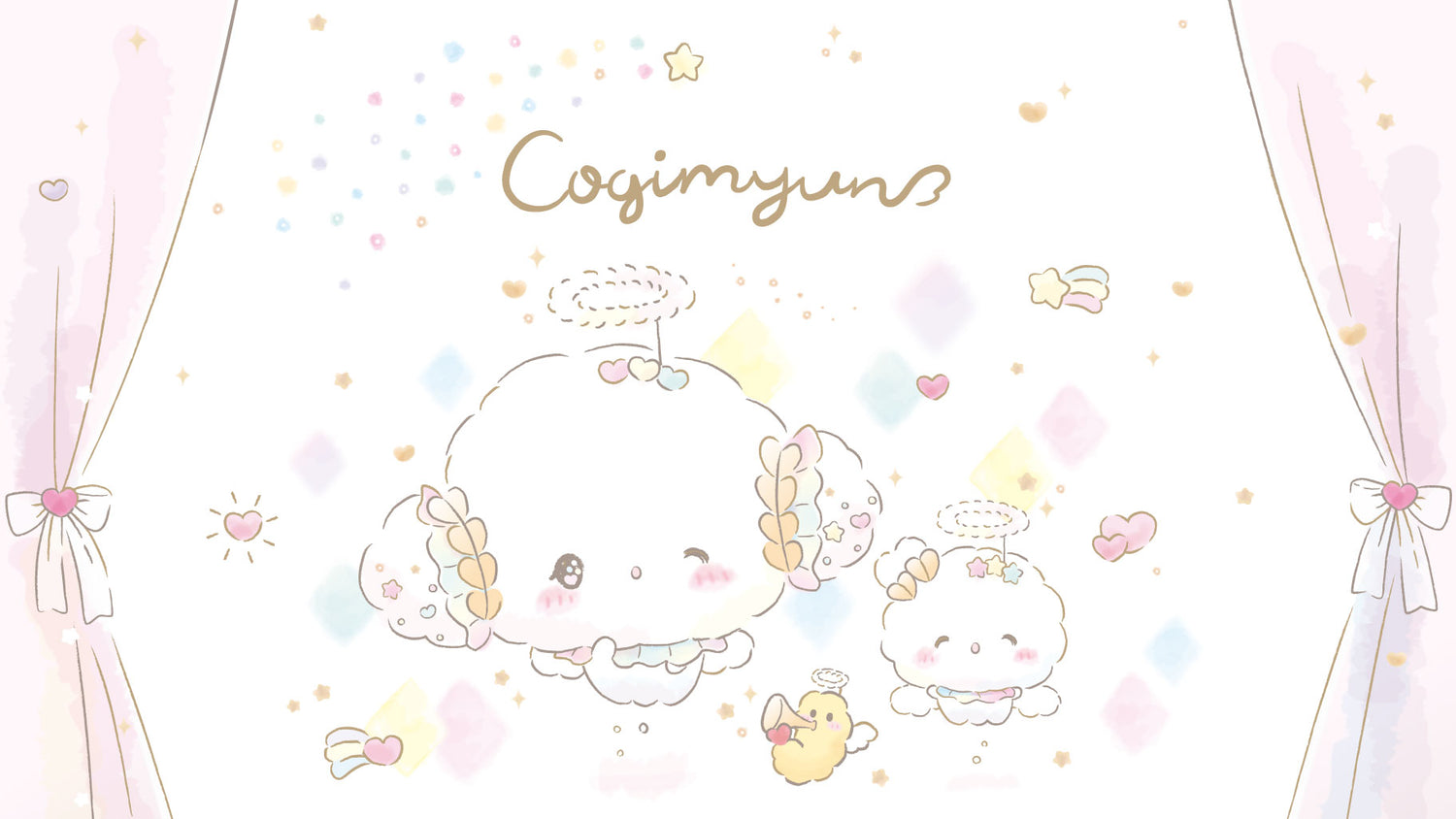 Sanrio Cogimyun Angel's Yugikai Design Series