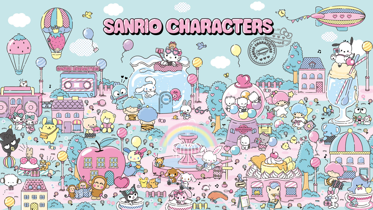 Sanrio Fantasy Trip Design Series