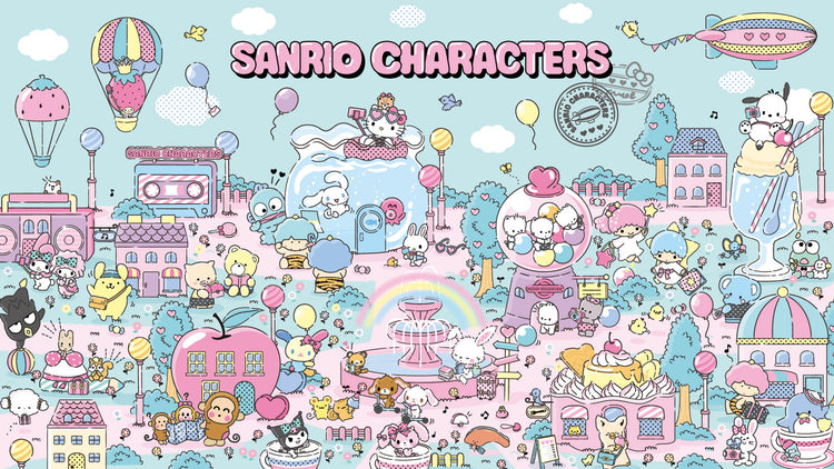 Sanrio Fantasy Trip Design Series