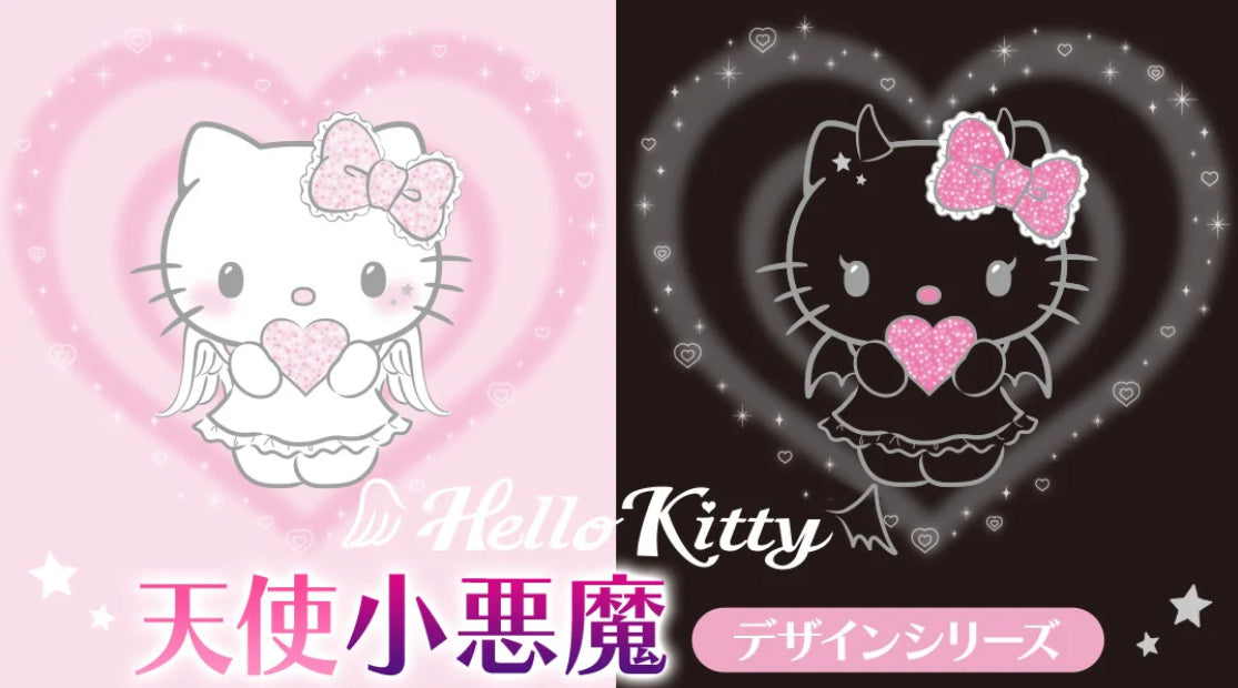 Hello Kitty Angel Little Devil Design Series