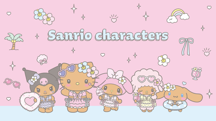 SANRIO KIRAMEKI SUMMER POOL DESIGN SERIES