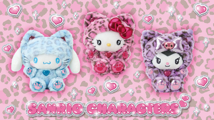 Sanrio Gyaru Cat Design Series