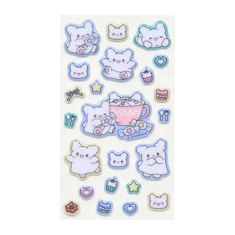 Sanrio Hanamaruobake Plump Seal (Pastel Sweets Pop)