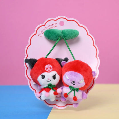 Sanrio Characters  Cherry Brooch Mascot Holder (Spring Color Design Series)