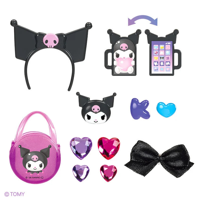 Sanrio Deco Kuromi x Licca chan