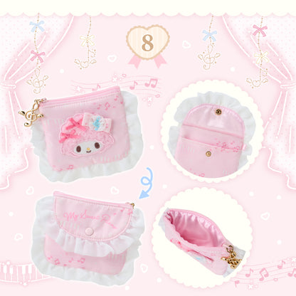 Sanrio My Sweet Piano Coin Case (Piano’s Dressed Up Piano Recital)