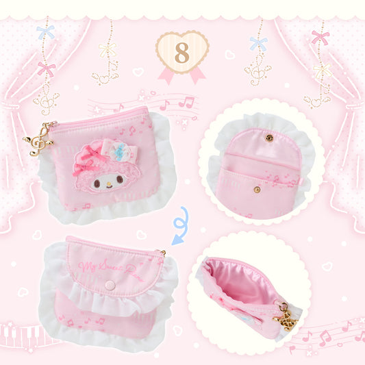 Sanrio My Sweet Piano Coin Case (Piano’s Dressed Up Piano Recital)