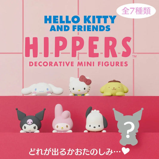 Sanrio Characters  HIPPERS blind box